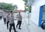 Wakapolda Jatim Tinjau Kesiapan SPPG dan Lokasi Rencana Pembangunan Gudang Ketahanan Pangan di Mojokerto