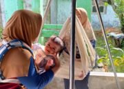 Posyandu di Lokasi TMMD ke-124: Wujud Sinergi TNI dan Warga Jaga Kesehatan Generasi Muda