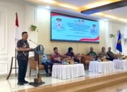 Rakor Persiapan Pemantauan PSU Pesawaran Digelar, Fokus pada Keamanan dan Ketertiban Jelang Pencoblosan