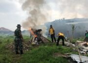 Kerja Bhakti Muspika dan Warga Warnai Bulan Gotong Royong di Pare