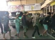 11 Pak Ogah dan Jukir Liar Diamankan Polsek Tamansari dalam Operasi Berantas Jaya 2025