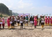 Sambut Hari Bhayangkara ke-79 Polres Tulungagung dan Bhayangkari Gelar Baksos dan Tanam Mangrove