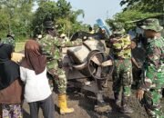 Srikandi Desa Kayen Turut Sukseskan TMMD