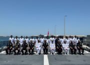 Komitmen Jalin Hubungan Bilateral Dengan Negara Sahabat, Kasal Laksanakan Courtesy Call Kepada Commander Of The UAE Navy