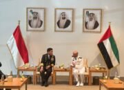 Askomlek Dankormar Hadiri “Deck Reception Onboard The Ship” di Atas Kapal Perang Angkatan Laut Italia “Antonio Marceglia”