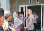 Polisi Peduli Warga, Kapolres Pacitan Santuni Anak Penderita Hidrosefalus