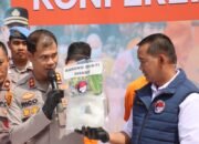 Polres Probolinggo Kota Ungkap Kasus Narkoba 3 Pria Asal Madura Bawa Sabu 1 Kg Diamankan