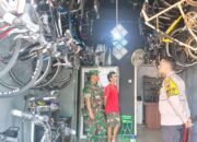 Senyap Tapi Menggerakkan Sentuhan Kepedulian Motivasi dan Ide Babinsa Kratonan untuk Pedagang Sepeda Surakarta.