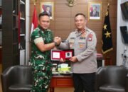 Pangdam I/BB Lakukan Silaturahmi ke Polda Kepri untuk Pererat Koordinasi Pengamanan Wilayah