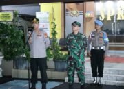 Polres Jakbar Bersama 3 Pilar Gelar Patroli di Kecamatan Palmeran Antisipasi Gangguan Kamtibmas