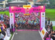 Dukung Industri Pariwisata Polda Jatim Jadi Start Event Sepeda Bromo KOM 2025