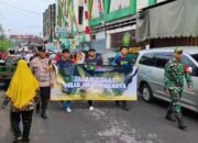 Serda Ichsan, Takkan Kendur Walau Hari Libur, Setia Amankan Jalan Sehat Milad IIM ke-46