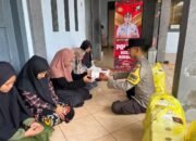 Polsek Kepung Berbagi Kasih di Panti Asuhan Budi Mulia