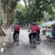 Polres Langkat Gelar Patroli Sepeda Car Free Day