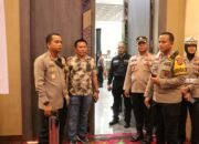 Debat Publik Paslon Bupati dan Wabup Pesawaran dalam PSU 2025 Berjalan Lancar, Polri Fokus Jaga Keamanan