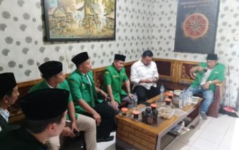 Kapolres Pasuruan dan GP Ansor Sepakat Perkuat Sinergi Jaga Kamtibmas