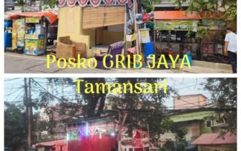 Tujuh Posko Ormas di Tamansari Disulap Jadi Pos Siskamling, Dukung Keamanan Warga