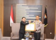 Kapolres Kediri Kota Terima Penghargaan Presisi Award dari Lemkapi
