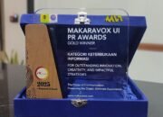 Divhumas Polri Raih Gold Winner Kategori Keterbukaan Informasi di Makaravox UI PR Awards 2025