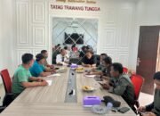 Pemilik Eksapator yang Beroperasi Tanpa Izin di Register 43 B kerui Utara Terancam Pidana.