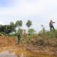 Mitigasi, Kapolres Sumenep Cek Lokasi Tanggul Jebol di Desa Patean
