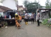 Libatkan Anjing Pelacak Polisi Kembali Cari Korban Longsor di Trenggalek
