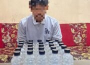 Patroli KRYD, Polres Kediri Kota Sita Ratusan Botol Miras dijual Via Online