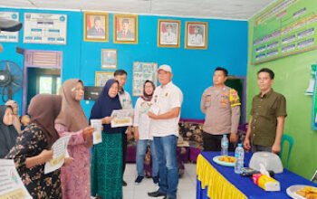 Pemerintah Pekon Penengahan Bagikan Dana BLT Dd Tahap I Tahun 2025