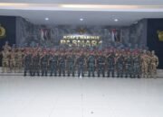 Satu Tahun Tuntaskan Misi Perdamaian Dunia, Prajurit Pasmar 1 Kembali ke Satuan