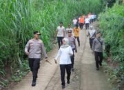 Kolaborasi, Polres Kediri Kota Bersama Pemkab Tangani Bencana Banjir di Mojo