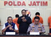 Polda Jatim Berhasil Ungkap Peredaran Narkoba Jaringan Internasional 4 Tersangka Diamankan