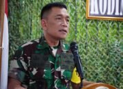 Ketua Tim Wasev TMMD ke-124, Brigjen TNI Joni Pardede, Tinjau Lokasi di Kodim 0422/Lampung Barat