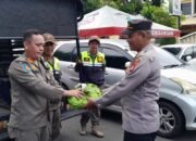 Polsek Kembangan Kembali Gelar Operasi Penertiban Atribut Ormas di Wilayah Jakarta Barat bersama Tiga Pilar