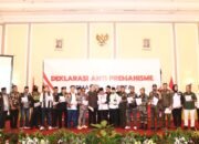 Ratusan Ormas se-Jakarta Deklarasikan Perang Terhadap Premanisme