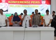 Respon Cepat Polres Pamekasan Berhasil Amankan 4 Tersangka Spesialis Curanmor