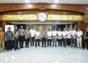 Kapolda Jawa Timur Terima Audiensi dari PWI Jatim, Perkuat Sinergi dan Kolaborasi
