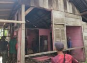 Pembongkaran Rumah tidak Layak Huni di Pekon Pemerihan, Satgas TMMD KE-124 Wujudkan Arahan Kasad