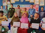 Pemerintah Pekon Way Napal Salurkan Dana Blt dd Tahap I Tahun2025