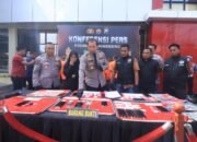 Polres Bojonegoro Berhasil Ungkap Narkoba 17 Tersangka Diamankan