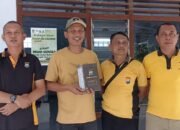 Satresnarkoba Polres Kediri Berikan Bantuan Ke Musala Darul Ulum