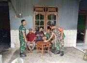 Babinsa Aktif Lakukan Pendataan Warga Baru Untuk Keamanan dan Kesejahteraan