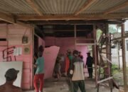 Satgas TMMD Ke 124 Wujudkan Arahan Kasad Pembongkaran Rumah Tidak Layak Huni