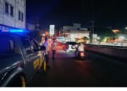 Polsek Stabat Gelar Patroli untuk Antisipasi C3 dan Gangguan Kamtibmas.