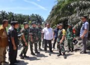 Tinjau Langsung Progres TMMD ke-124 di Dumai, Tim Wasev TNI AD Puji Sinergi di Bukit Kayu Kapur