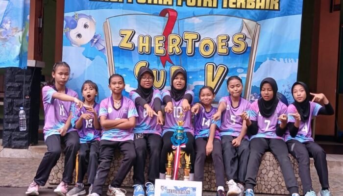 “Tim Bola Voli SDN 01 Susukan Raih Juara 1 dan 2 di Turnamen ZHERTOES CUP V 2025”