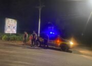 Patroli Presisi dilaksanakan Polsek Jajaran Polres Langkat, Antisipasi Kejahatan 3 C dan Antisipasi Aksi Premanisme.