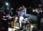 Jamin Keamanan Masyarakat, Polres Kediri Kota Gelar Patroli Skala Besar