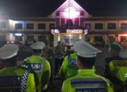 Polres Pasuruan Gelar Patroli Gabungan, Temukan Sajam dan Sisa Miras di Tempat Hiburan Malam