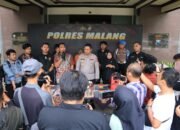 Polres Malang Amankan Tersangka Pembunuhan di Gondanglegi, Rebutan Toilet Berujung Maut
