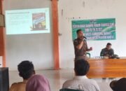 Satgas TMMD ke-124 Kodim 0422/Lampung Barat Gelar Penyuluhan Bahaya Paham Radikalisme di Pekon Pemerihan